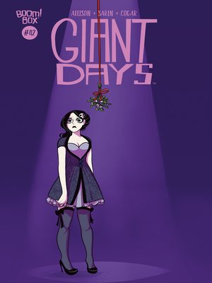 cover image of Giant Days (2015), Issue 42